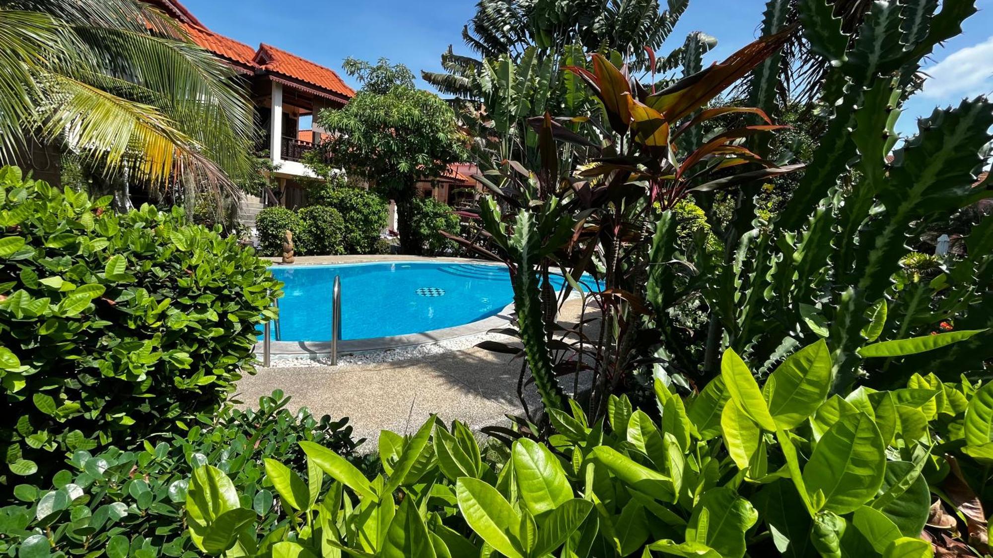 Amy Village Garden Resort شاطئ لاماي المظهر الخارجي الصورة