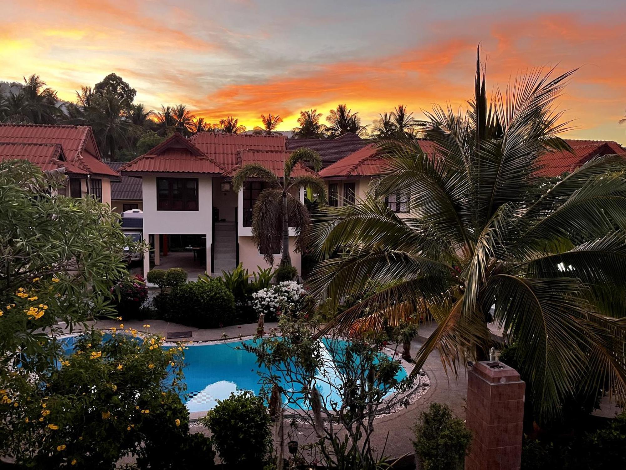 Amy Village Garden Resort شاطئ لاماي المظهر الخارجي الصورة