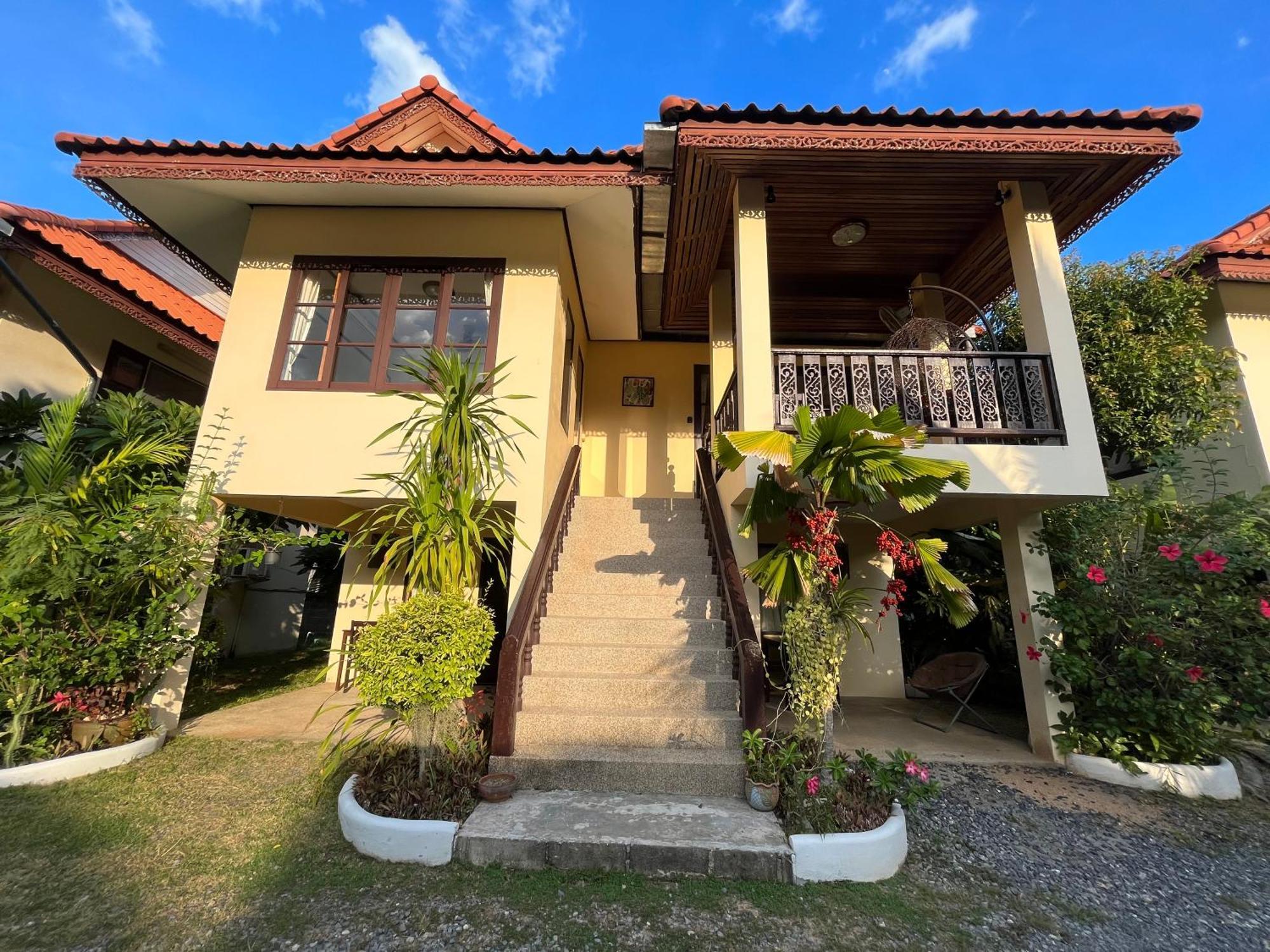 Amy Village Garden Resort شاطئ لاماي المظهر الخارجي الصورة